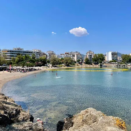 아파트 Evia Seaside Sunset Chalkís