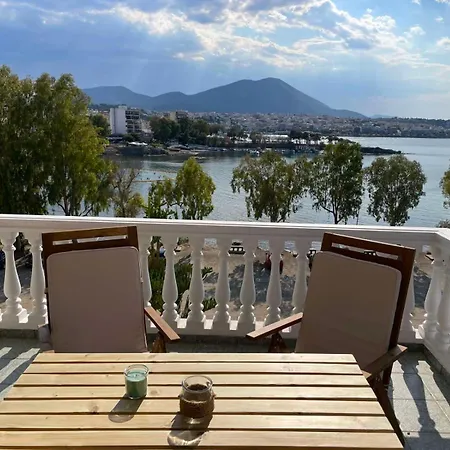 아파트 Evia Seaside Sunset *